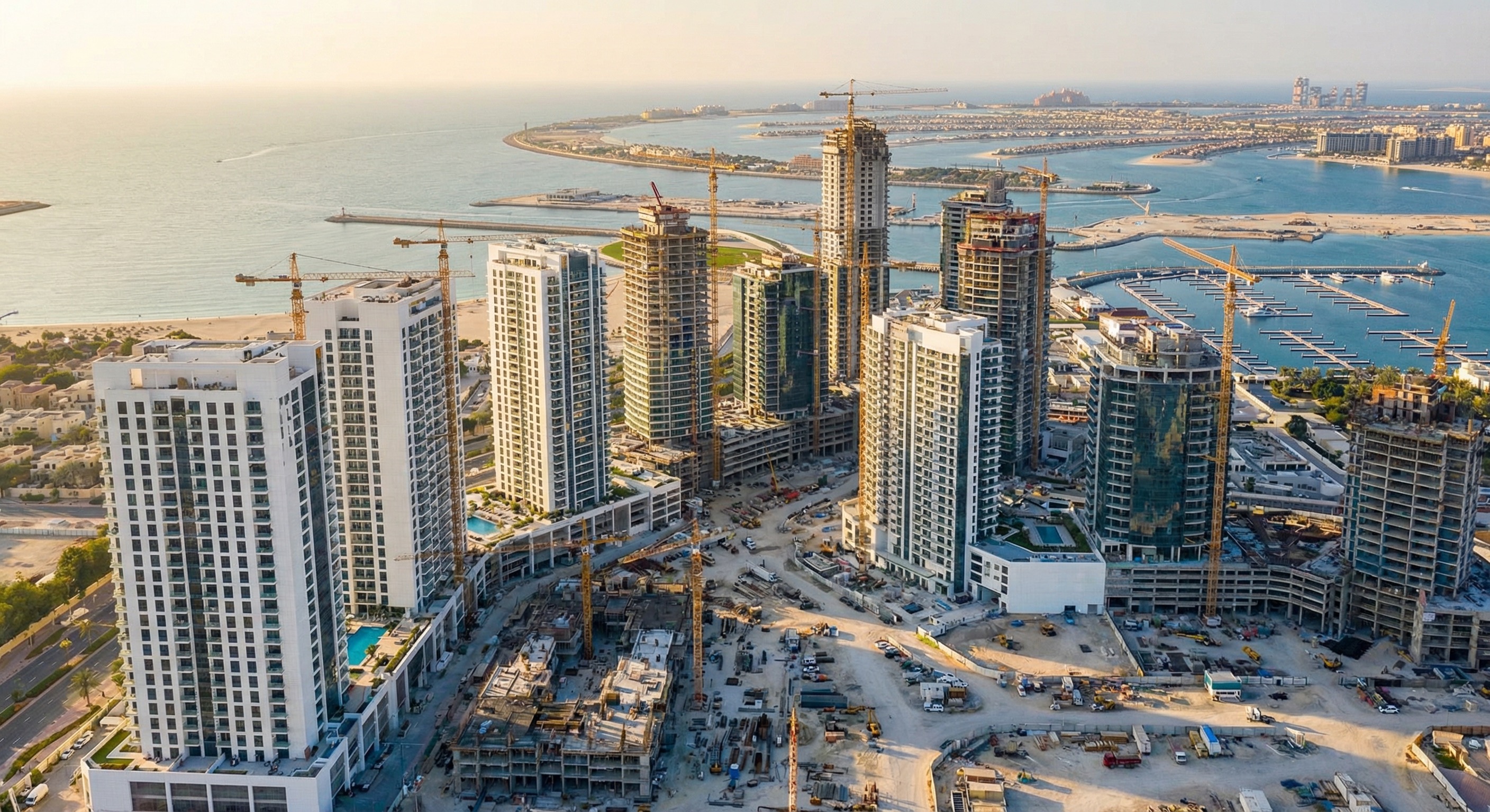 Ladan Hosseinzadeh Sadeghi - Large-scale urban development in Dubai