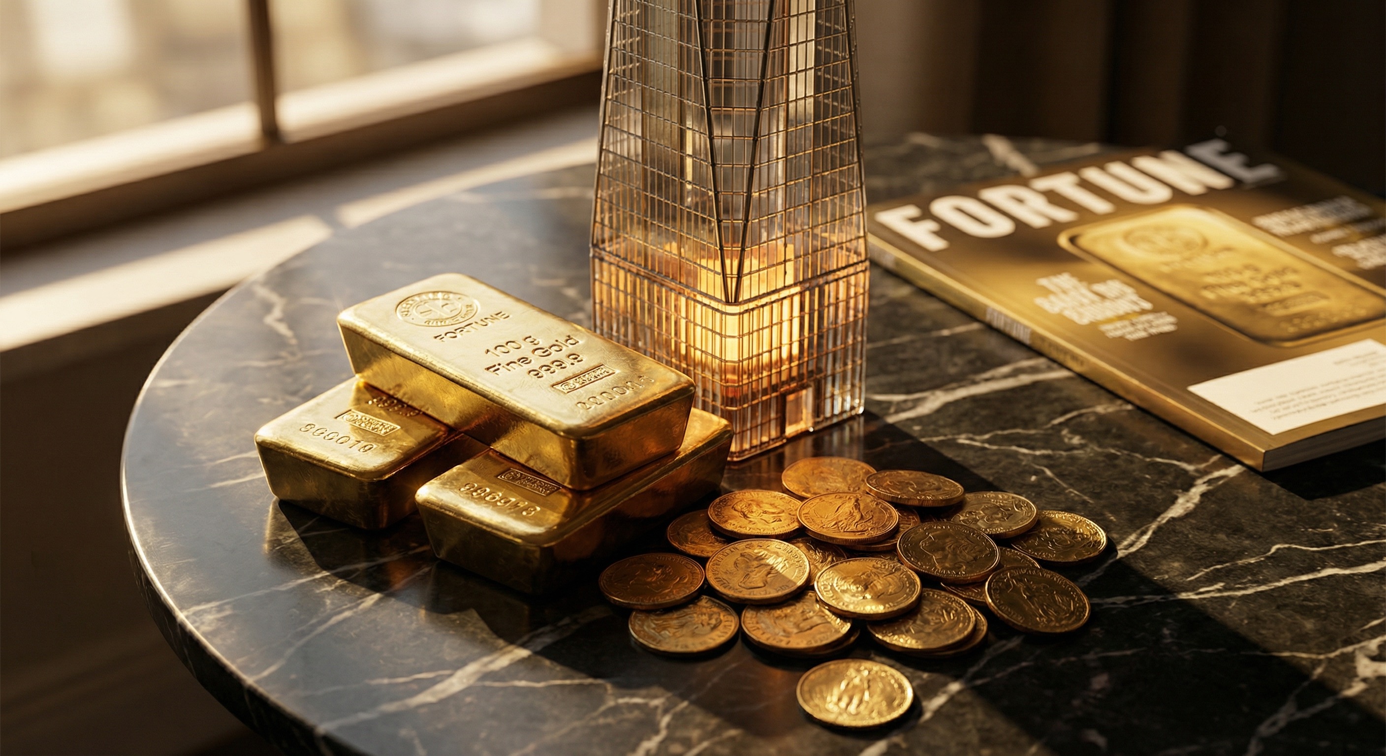 Why Smart Real Estate Developers Are Turning to Gold