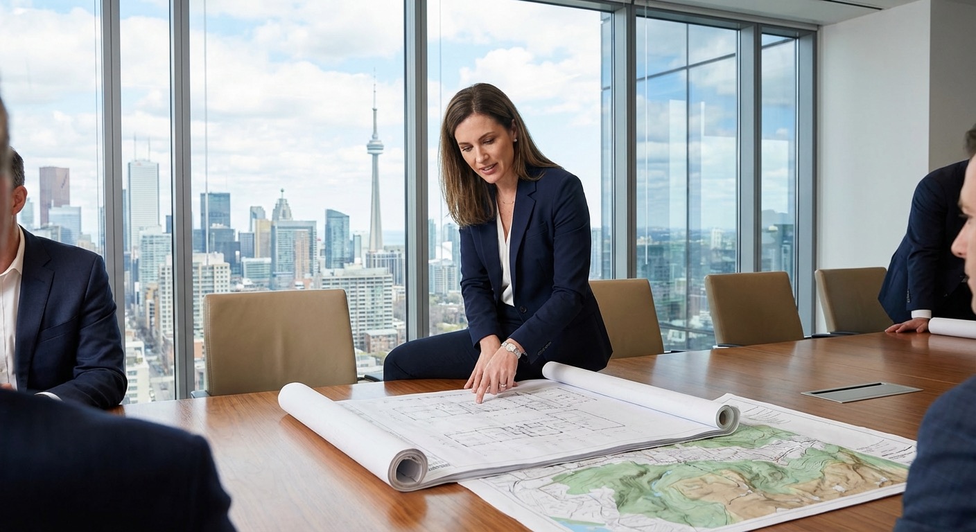 Ladan Hosseinzadeh Sadeghi - How Strategic Land Assembly Is Reshaping Canada's Urban Development Landscape image 2