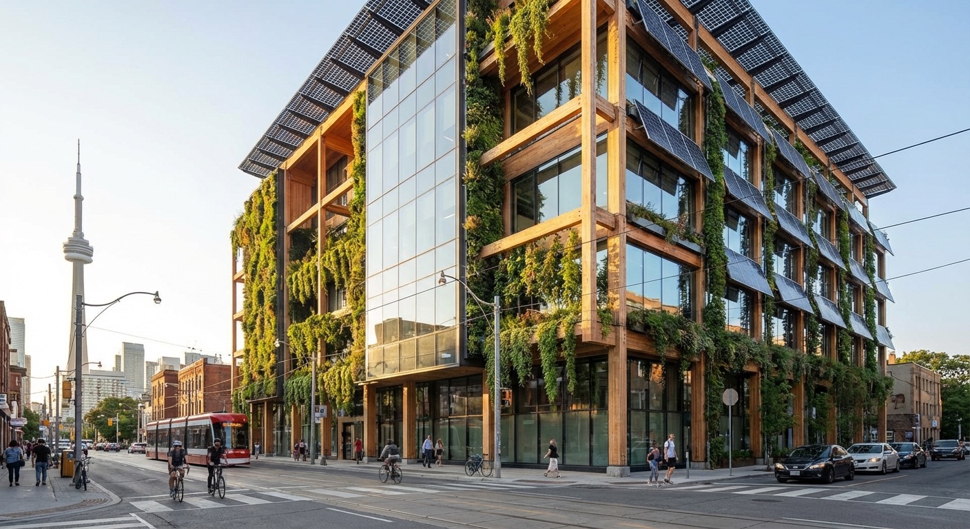 Canada's Net-Zero Building Revolution: Why Sustainable Development Is the Smartest Investment of the Decade