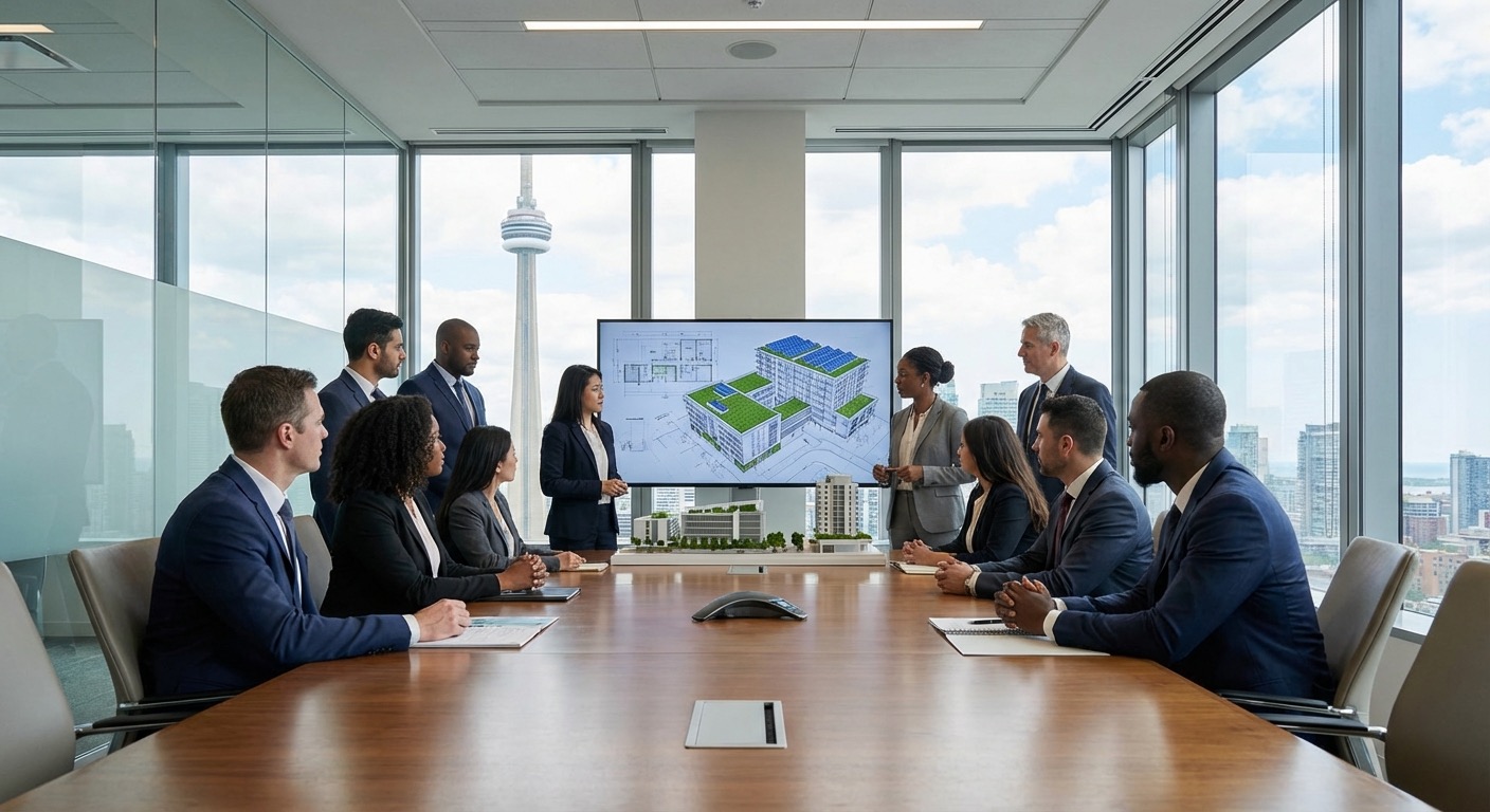 Ladan Hosseinzadeh Sadeghi - Canada's Net-Zero Building Revolution: Why Sustainable Development Is the Smartest Investment of the Decade image 2