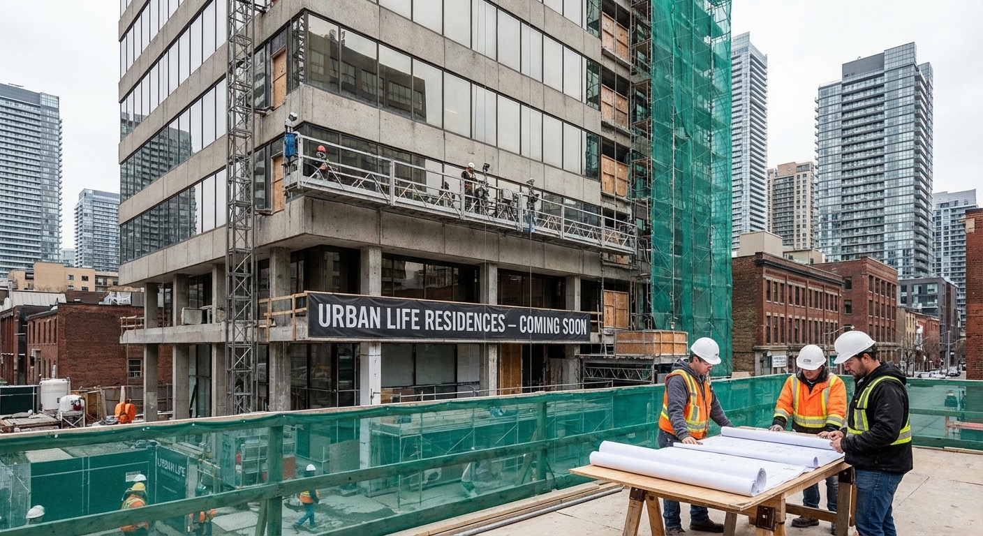 Ladan Hosseinzadeh Sadeghi - Canada's Office-to-Residential Revolution: How Adaptive Reuse Is Reshaping Urban Housing image 3