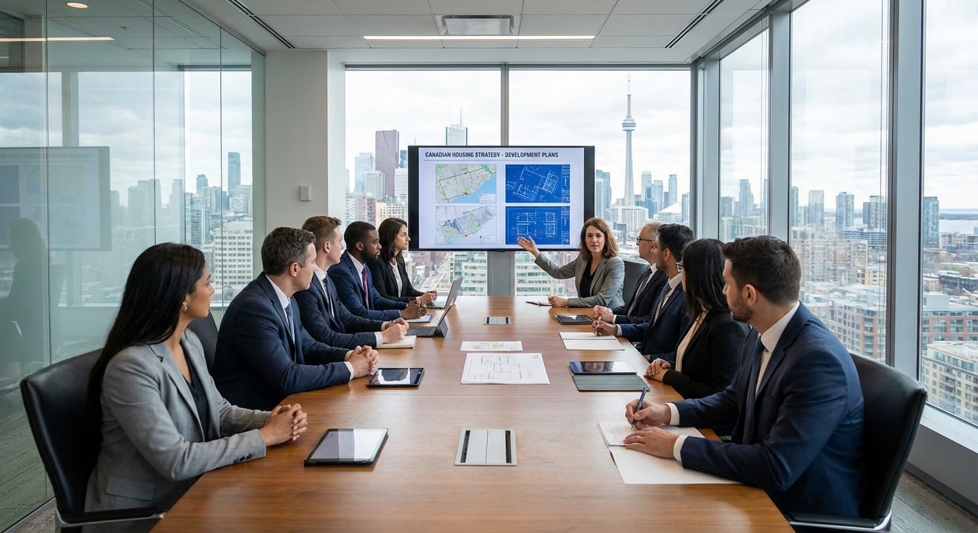 Ladan Hosseinzadeh Sadeghi - Housing policy strategy in executive boardroom