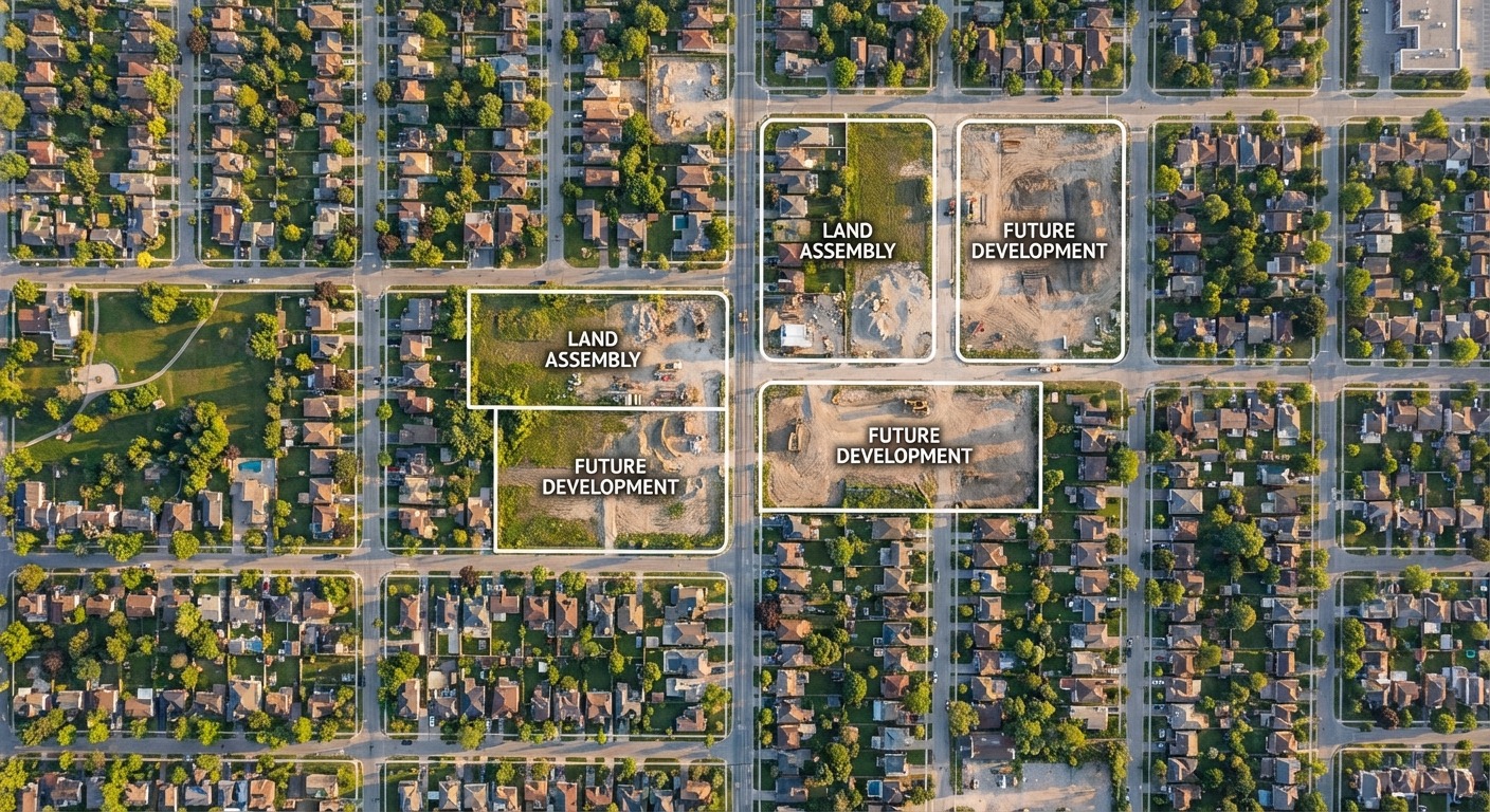 Ladan Hosseinzadeh Sadeghi - Strategic land assembly in development zones