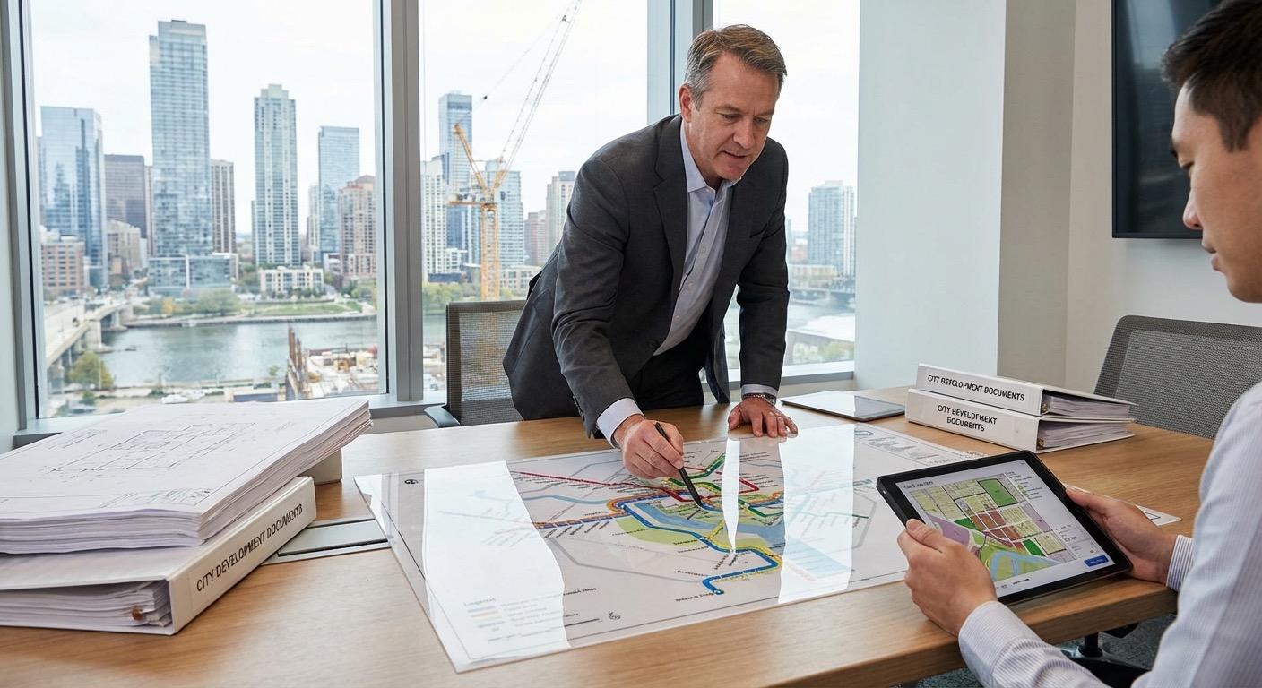 Ladan Hosseinzadeh Sadeghi - Urban planning and transit-oriented density