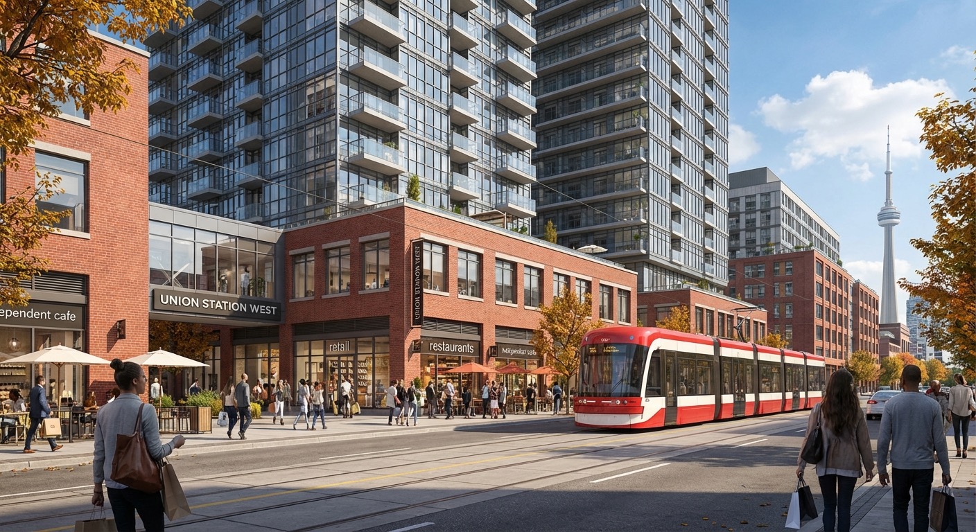 Ladan Hosseinzadeh Sadeghi - Transit-oriented development skyline perspective