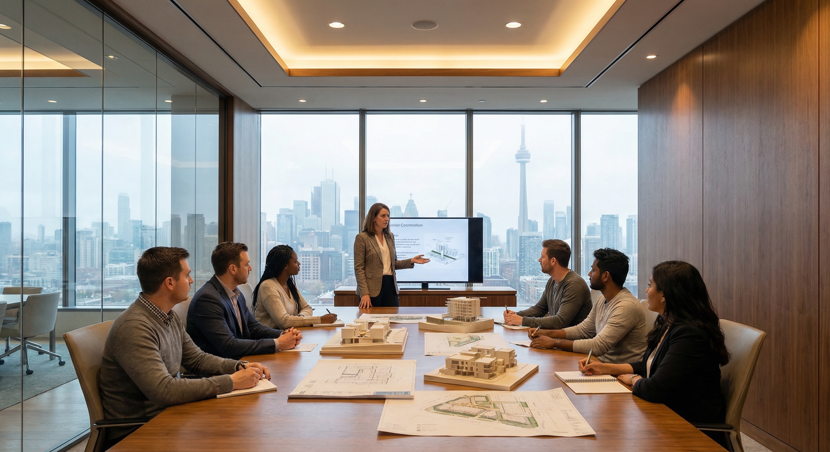 Ladan Hosseinzadeh Sadeghi - Boardroom leadership discussion